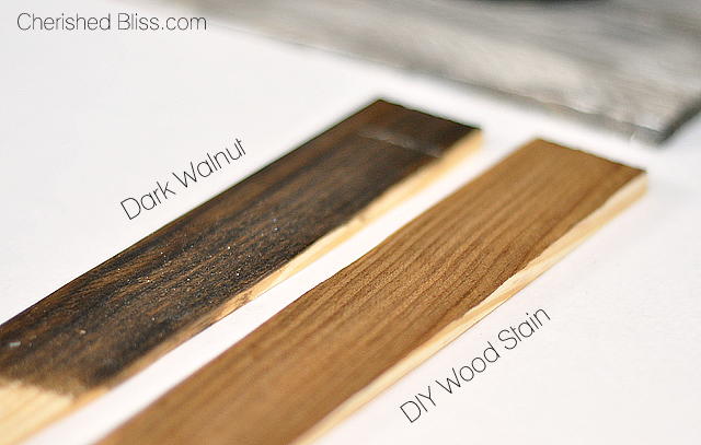 Natural Ways to Stain Wood | DIYIdeaCenter.com
