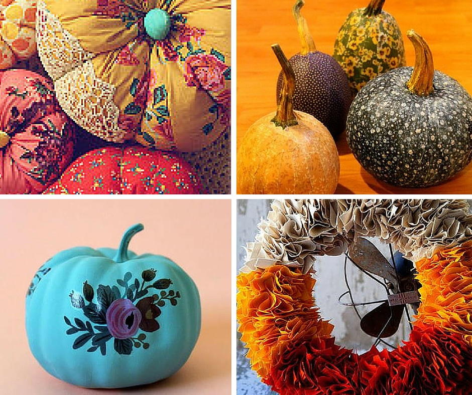 25+ Decorative Crafts for Fall | AllFreeHolidayCrafts.com