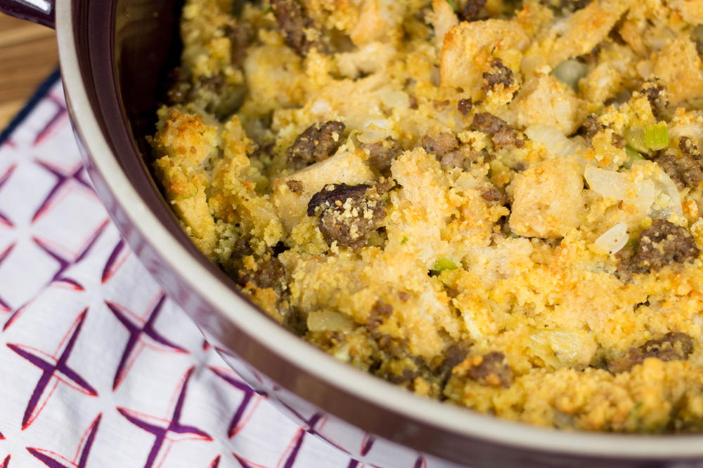 Corn Bread Sausage Stuffing