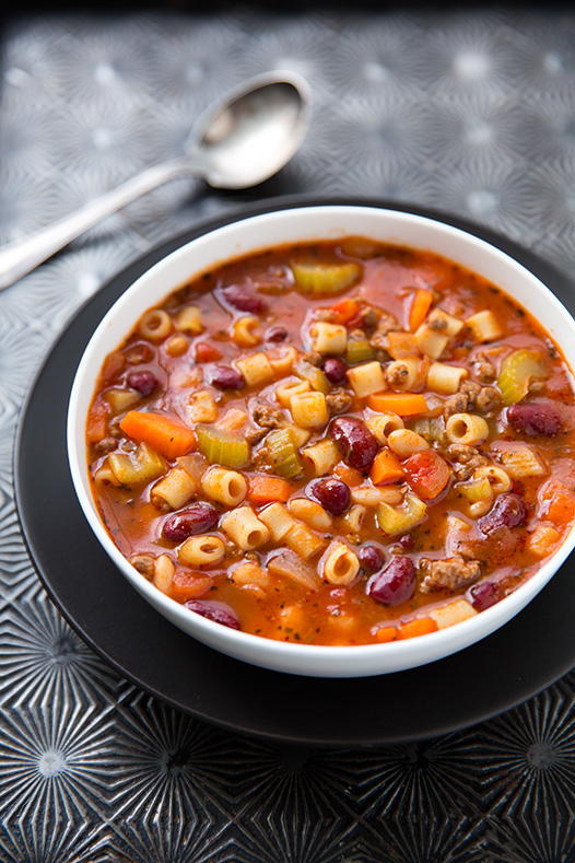 Olive Garden's Pasta e Fagioli Soup | RecipeLion.com