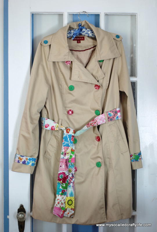 Petite spring trench coat Clearance
