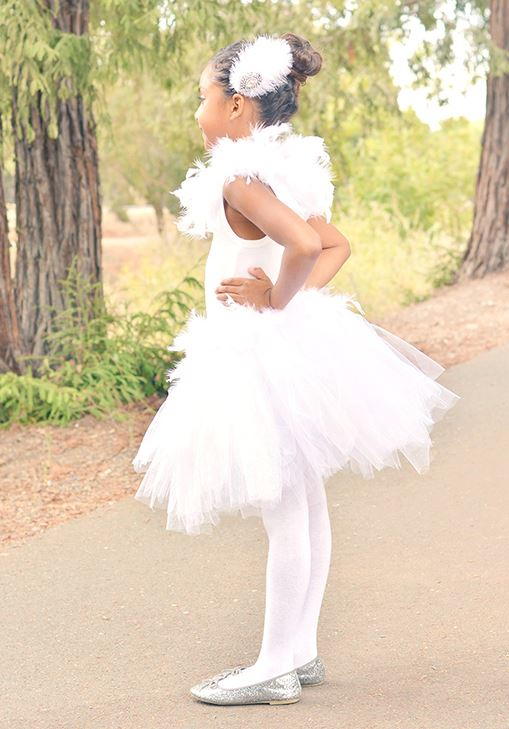 White Swan Costume