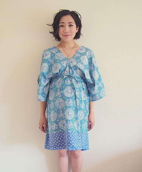 Boho Kimono  Free Dress  Pattern  AllFreeSewing com