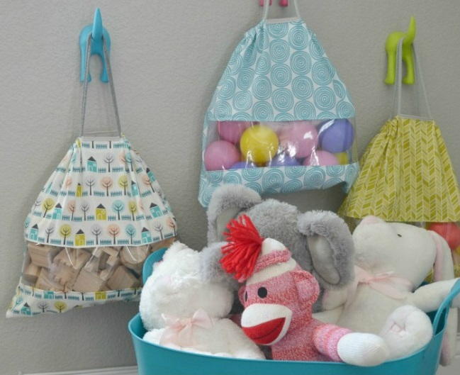 PeekaBoo DIY Storage Bags