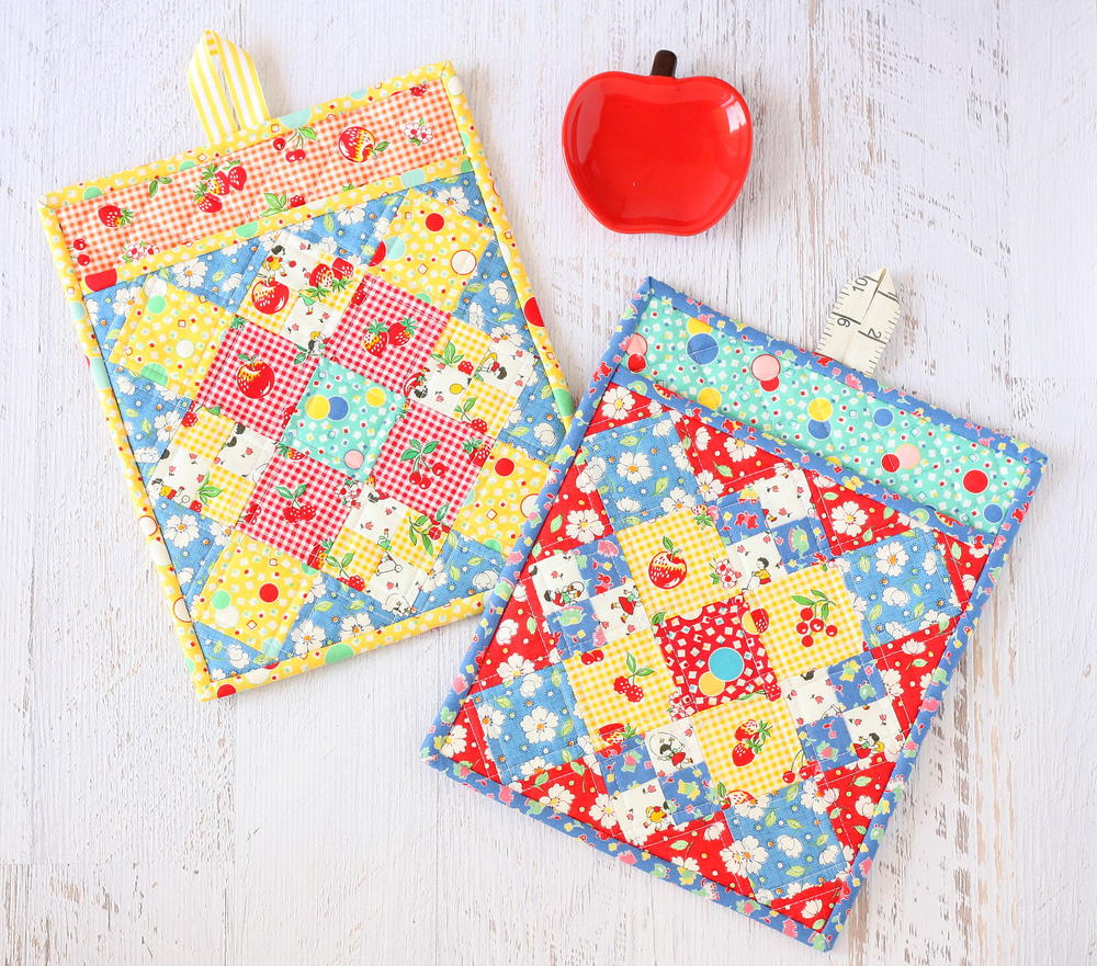 Quilted Pot Holder Patterns Free Quilted Pot Holder Patterns Free