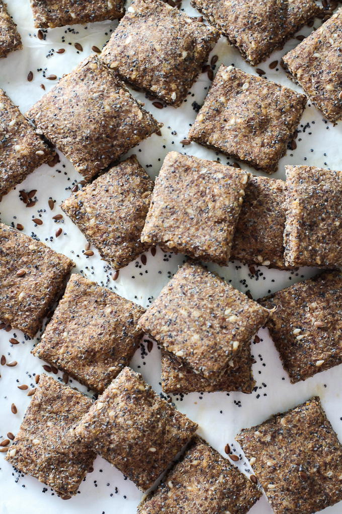CleanEating Spelt Crackers