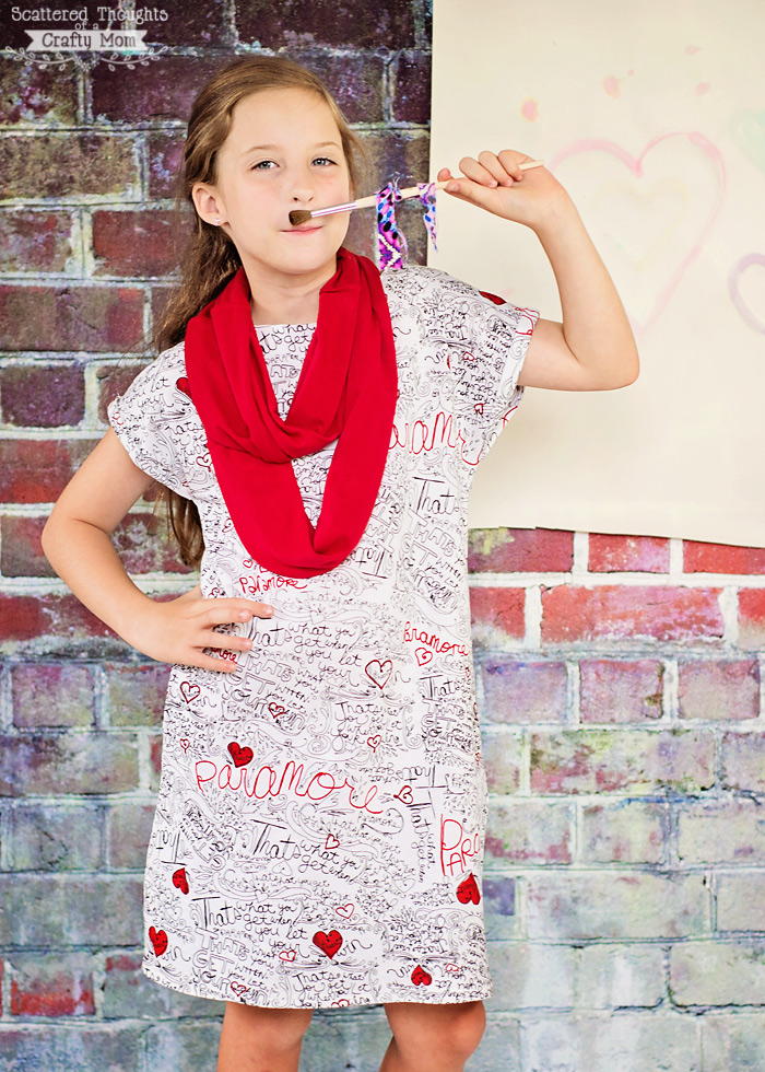 pullover shirt dress