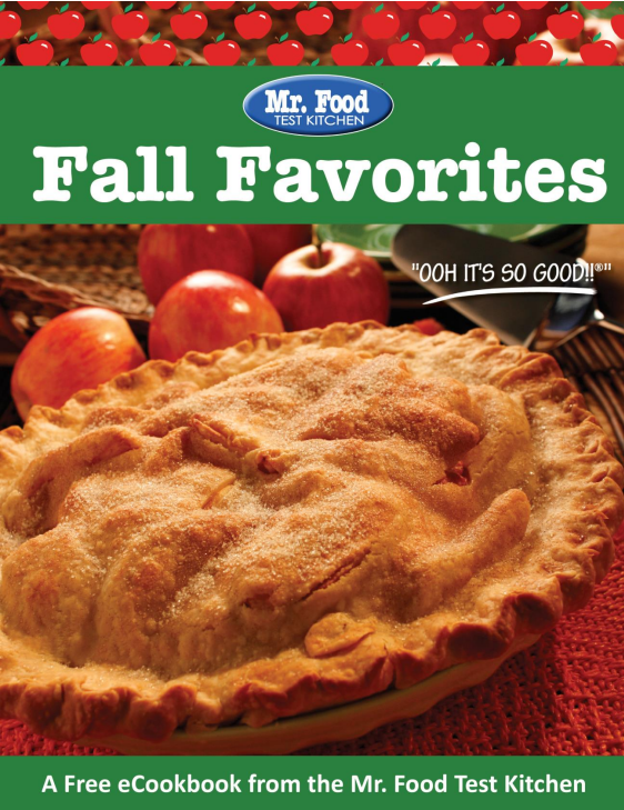 Fall Favorites eCookbook