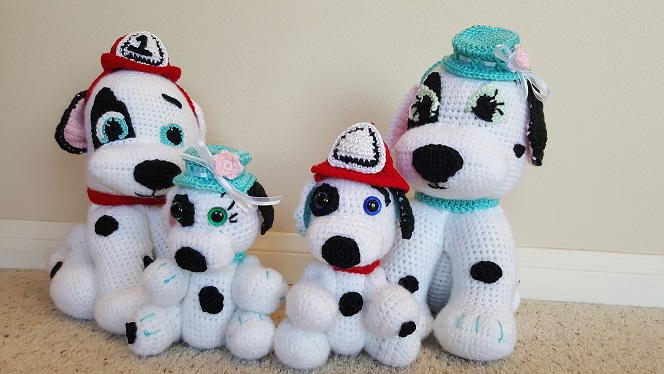 Crochet Dalmation Amigurumi Dog Pattern FaveCrafts.com