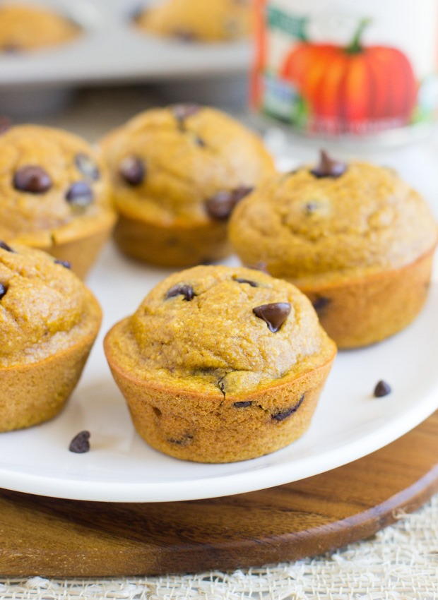 Flourless Pumpkin Muffins | FaveGlutenFreeRecipes.com