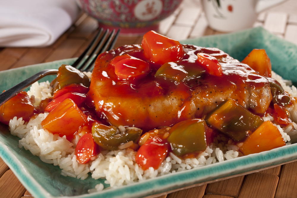 Sweet and Sour Pork Chops  MrFood.com