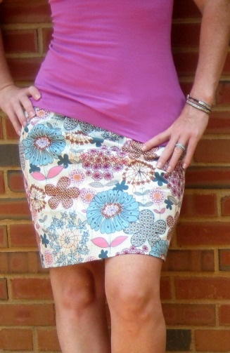 Simple 15 Minute Skirt