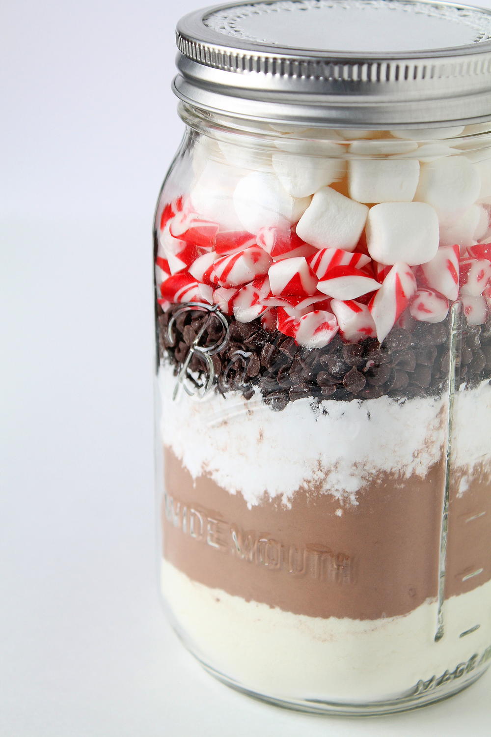 Hot Chocolate Mix Mason Jar Recipe