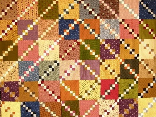 Double FourPatch Quilt Pattern FaveQuiltscom Quilting quilts needlepointers