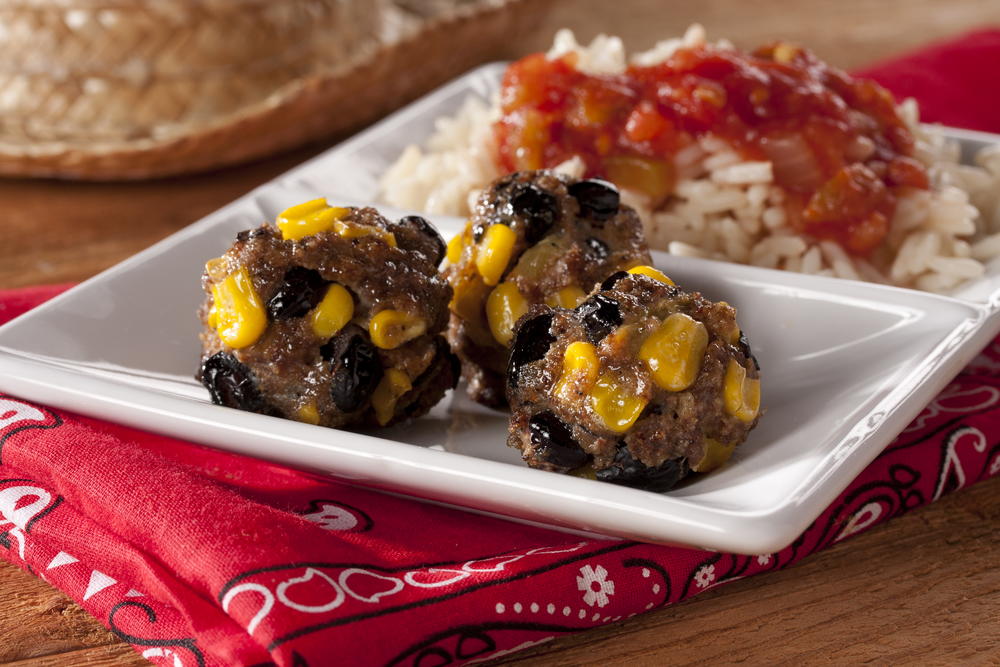 Tex Mex Meatballs | MrFood.com Tex Mex Meatballs | MrFood.com
