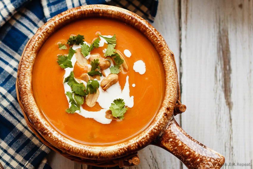 Thai Pumpkin Soup