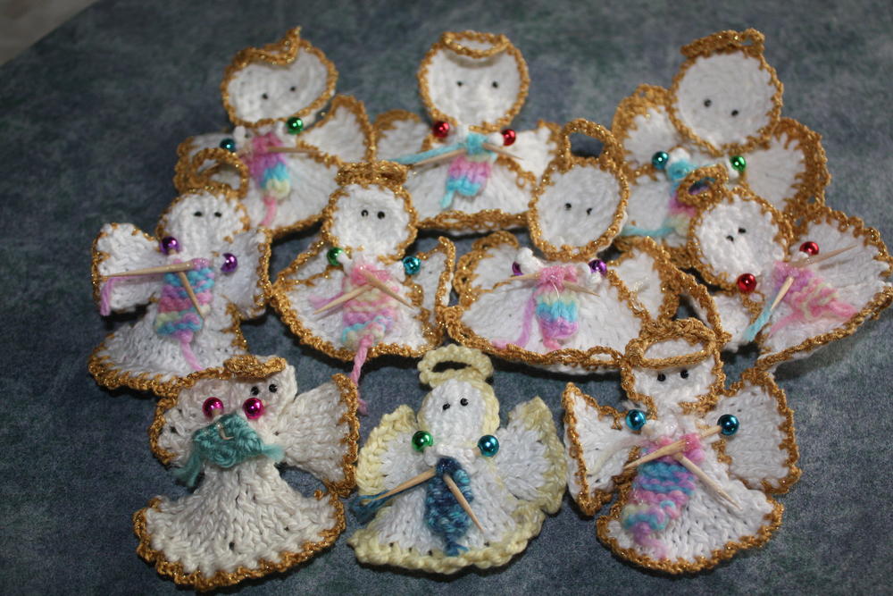 Knit Christmas Angel Ornament AllFreeKnitting knit-christmas-angel-ornament-allfreeknitting