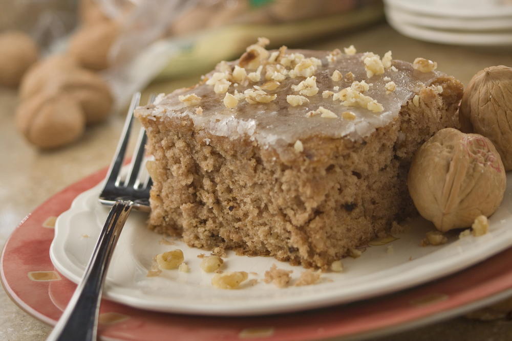 Walnut Cake | MrFood.com