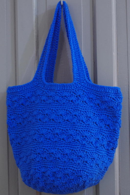 Seaside Crochet Tote Bag