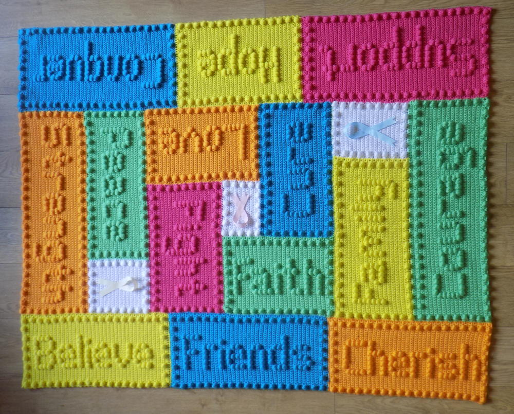 free motifs for christmas crochet patterns Cancer Motifs Blanket Support AllFreeCrochet.com Lap free motifs for christmas crochet patterns Cancer Motifs Blanket Support AllFreeCrochet.com Lap