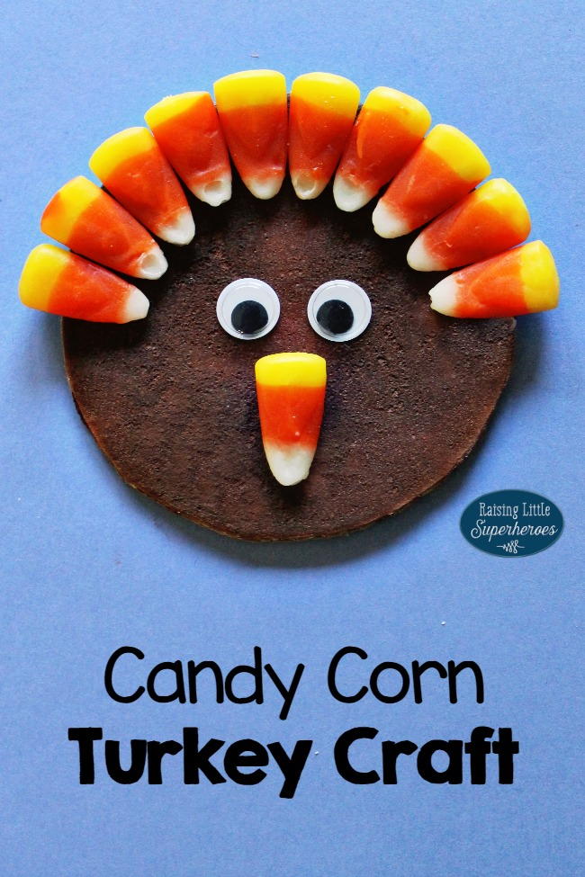 Candy Corn Turkey Craft | AllFreeKidsCrafts.com