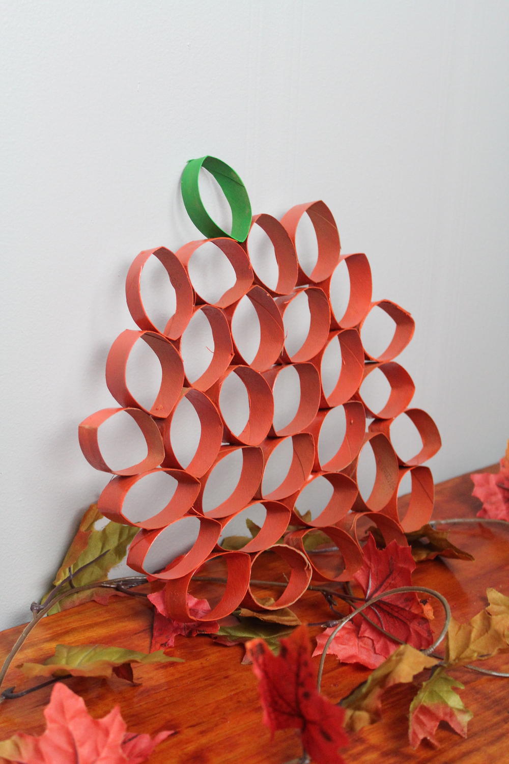 toilet pumpkin paper roll diy crafts fall