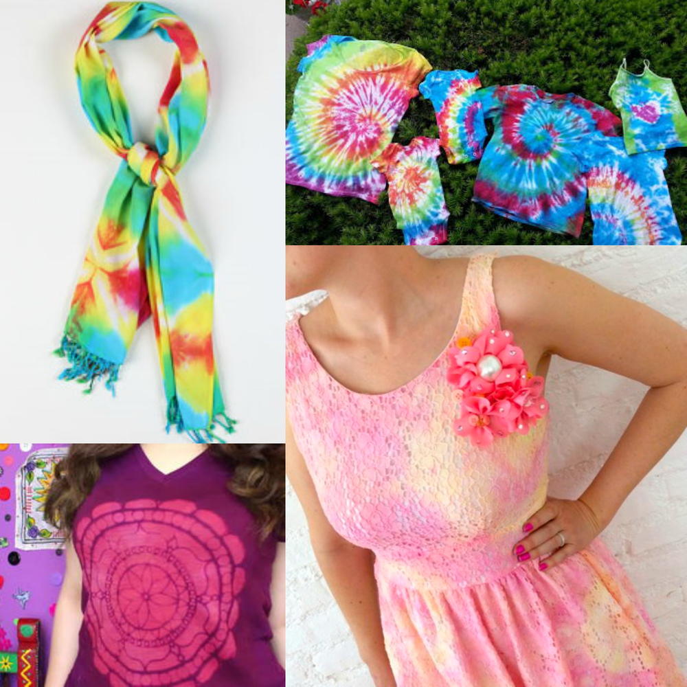 100+ Tie Dye Patterns and Techniques