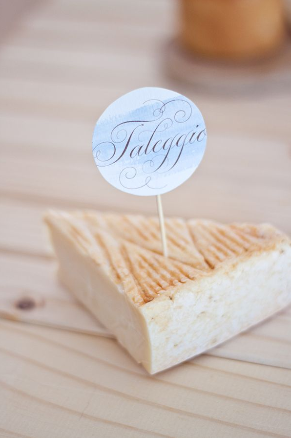 Watercolor Cheese Markers