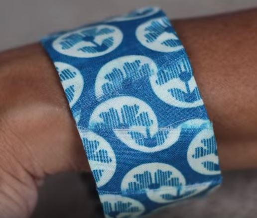 Recycled water bottle bracelets ocean Clearance
