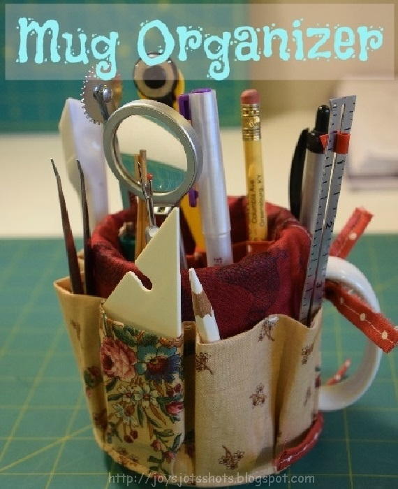 Creative Mug DIY Organizer