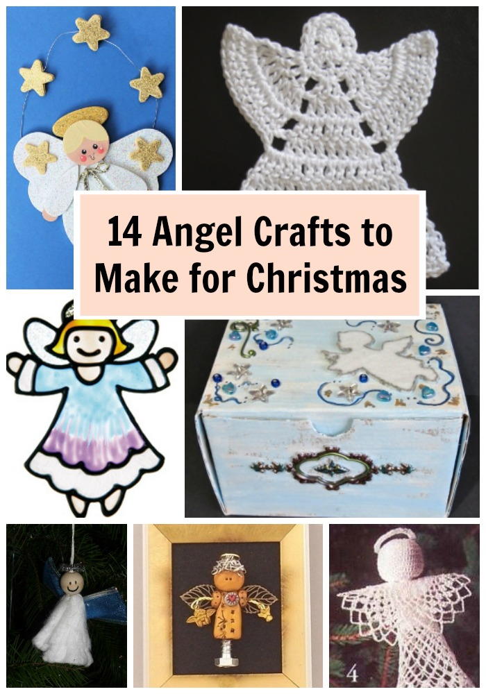 14 Angel Crafts to Make for Christmas | FaveCrafts.com