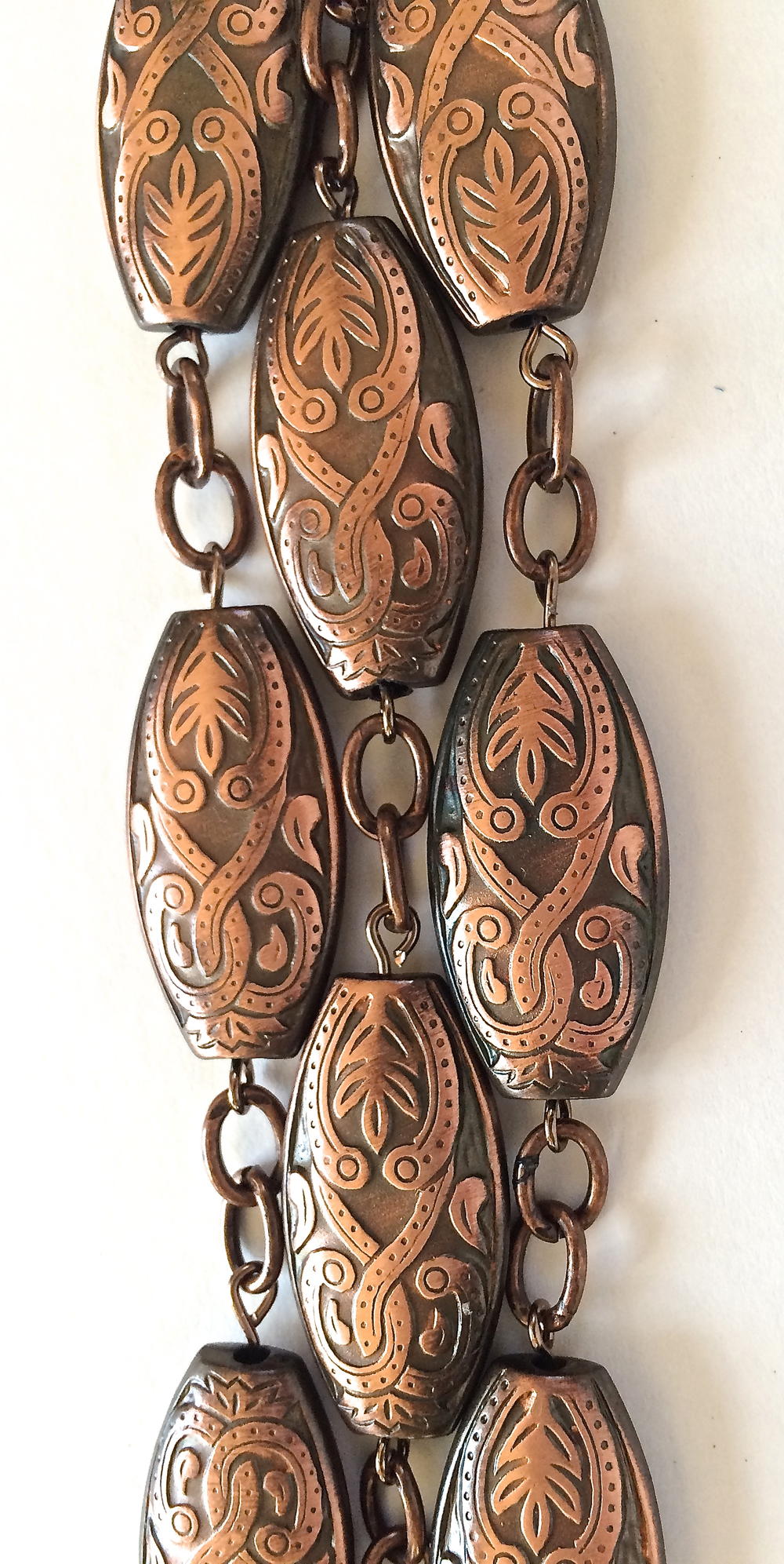 Ay Yi Yi Copper Bracelet AllFreeJewelryMaking
