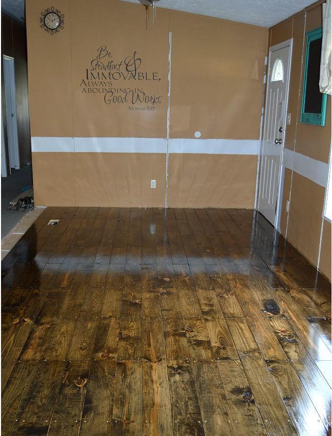DIY Wood Floors