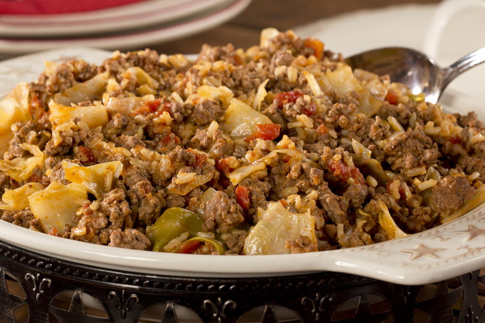 Beefy Cabbage Skillet EverydayDiabeticRecipes beefy-cabbage-skillet-everydaydiabeticrecipes