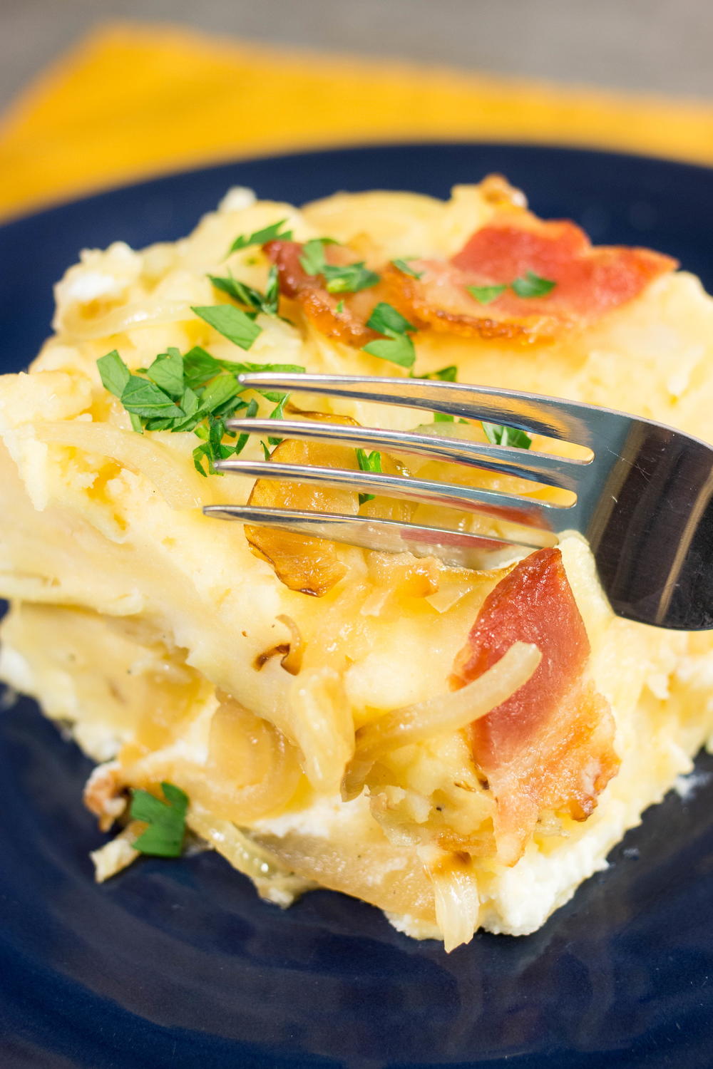 Lazy Slow Cooker Pierogi Casserole AllFreeSlowCookerRecipes