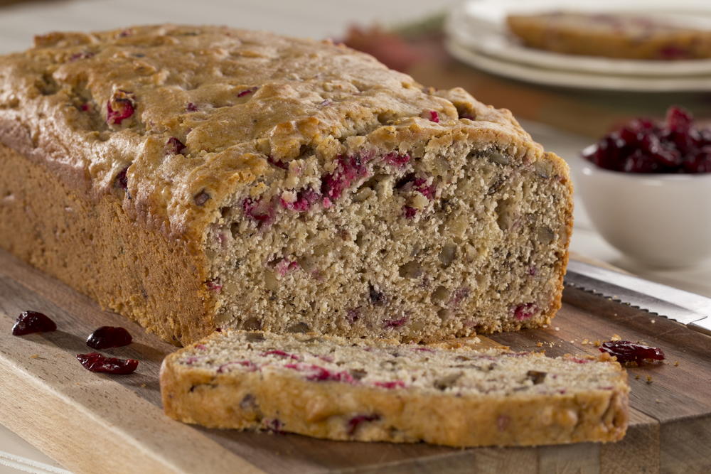 Cape Cod Cranberry Loaf