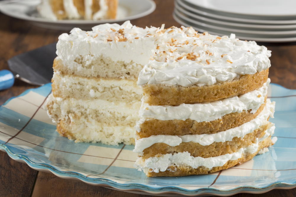 Coconut Cake Coconut Cake