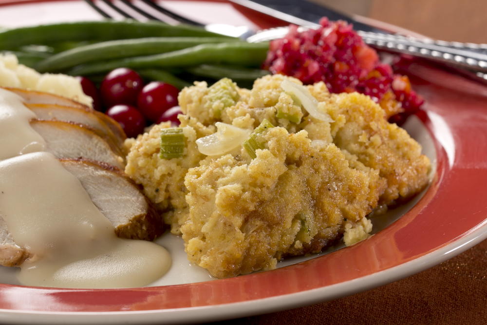 Southern Slow Cooker Stuffing
