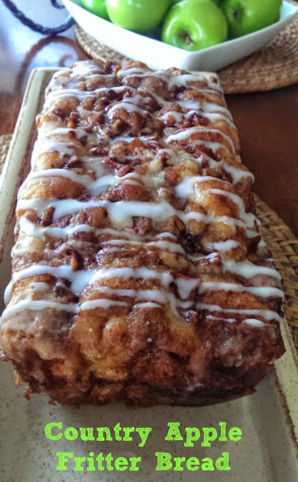 Awesome Country Apple Fritter Bread | RecipeLion.com