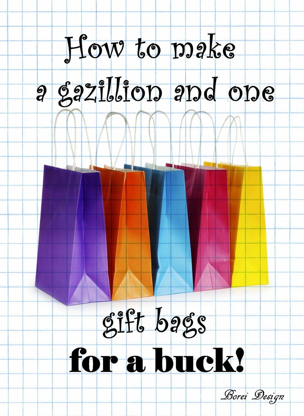 Download Crazy Cheap DIY Gift Bags | FaveCrafts.com