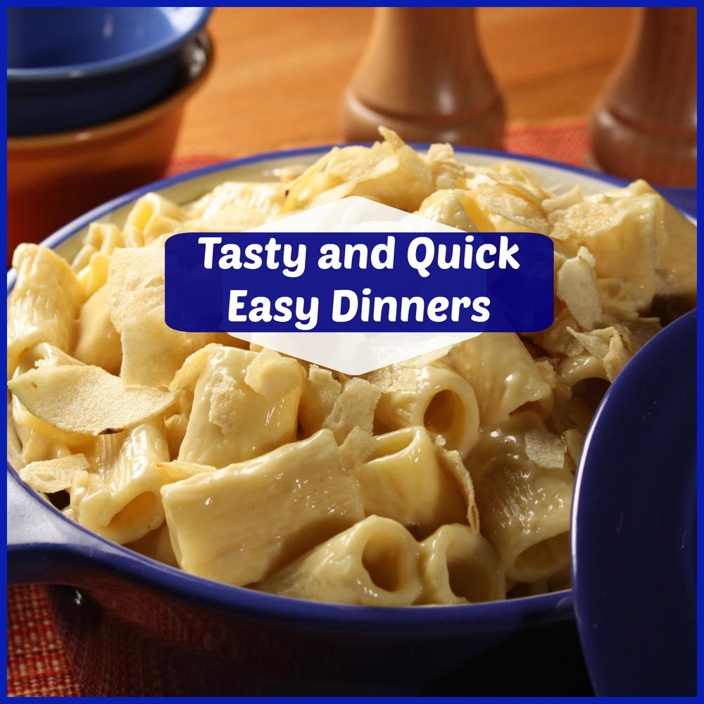 11 Tasty and Quick Easy Dinner Recipes | MrFood.com