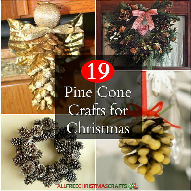 19 Pine Cone Crafts for Christmas | AllFreeChristmasCrafts.com