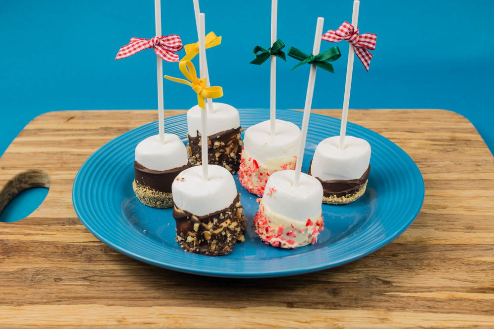 Easy Chocolate Covered Marshmallows