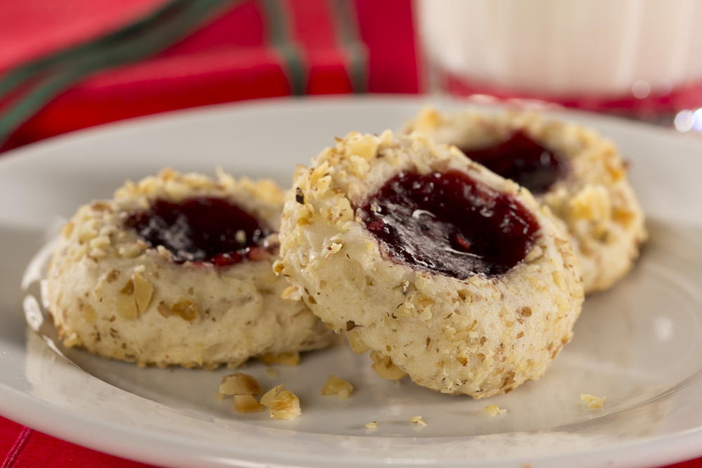 Fruity Fingerprint Cookies | EverydayDiabeticRecipes.com
