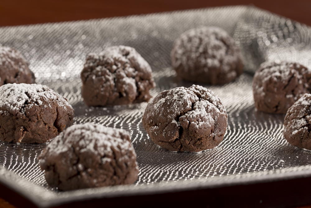 Fudgy Chocolate Cookies