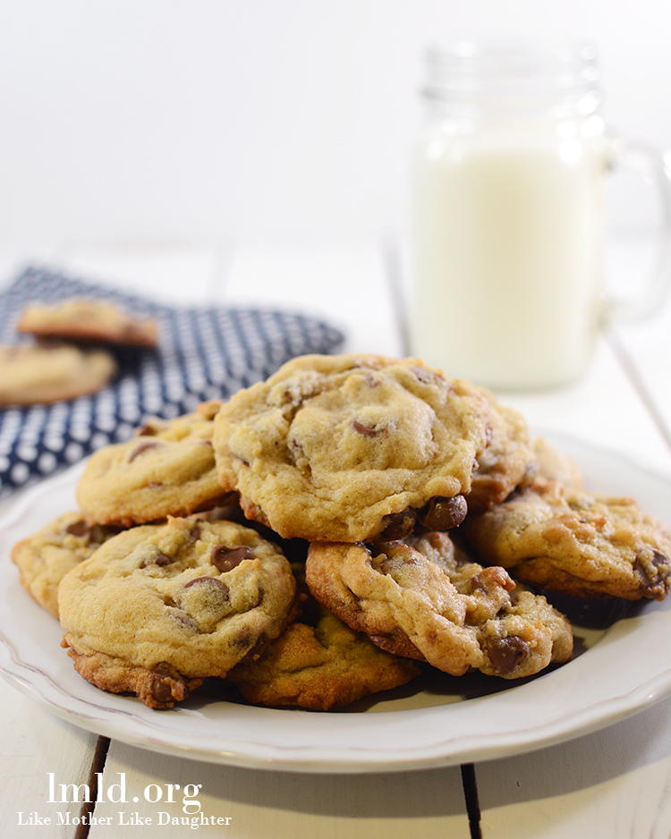 Secret Ingredient Chocolate Chip Cookies