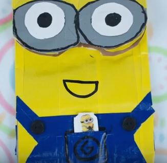 lv minion bag