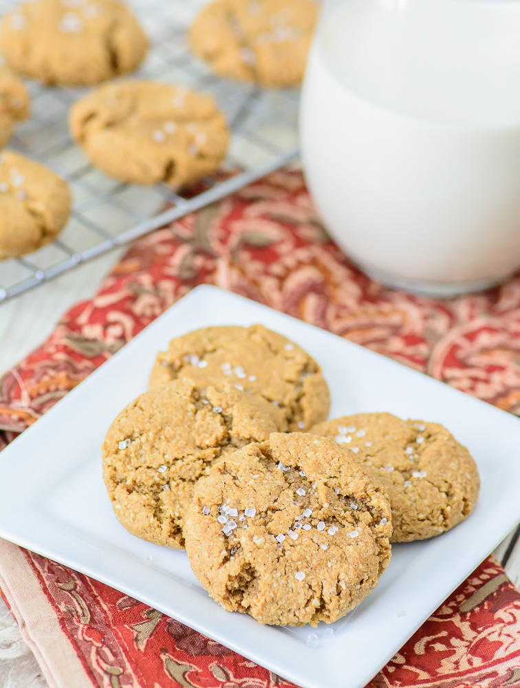 thin crispy ginger snap cookies