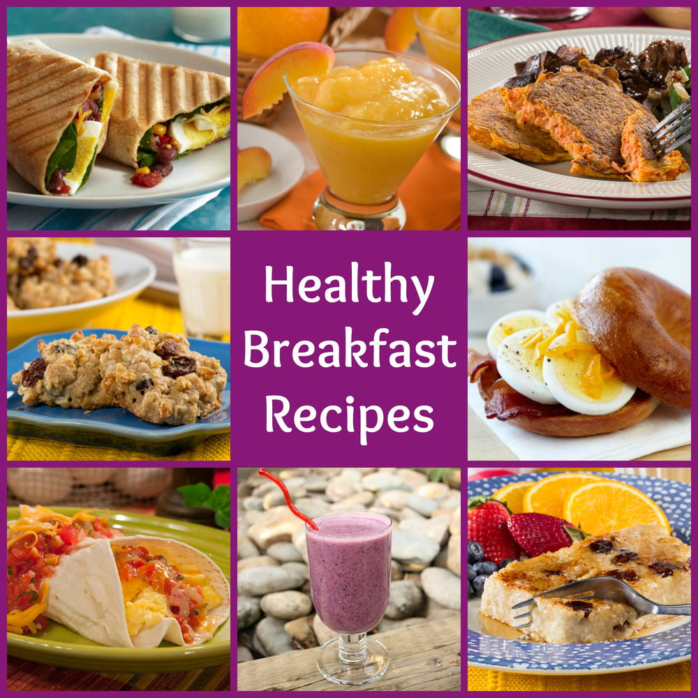 18 Good Healthy Breakfast Recipes to Start Your Day Out Right | MrFood.com
