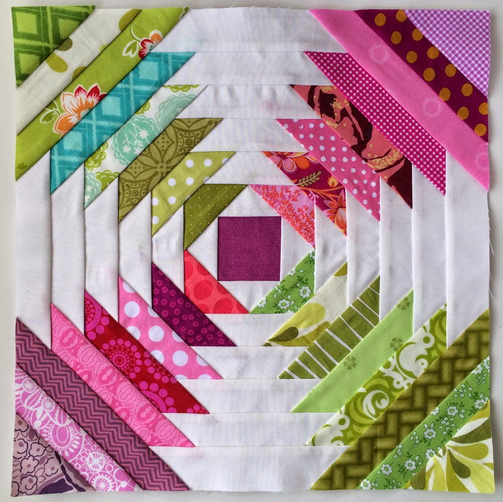 Download Pineapple Block Paper Piecing Tutorial | FaveQuilts.com